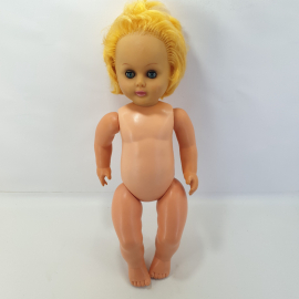 Кукла детская, пластик/резина, высота 48 см. ГДР